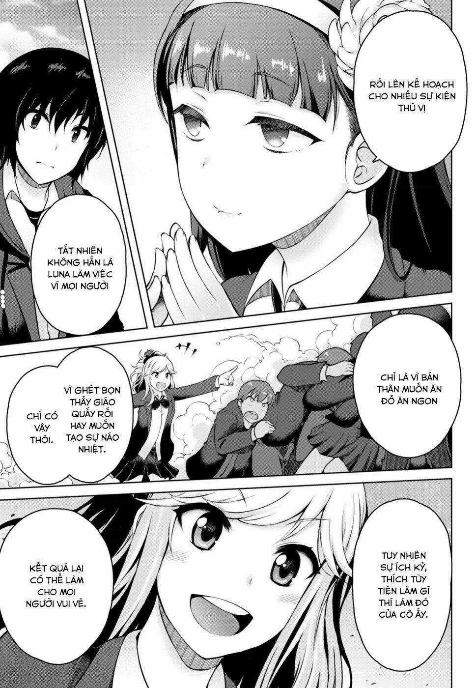 Last Round Arthurs Chapter 2 trang 16