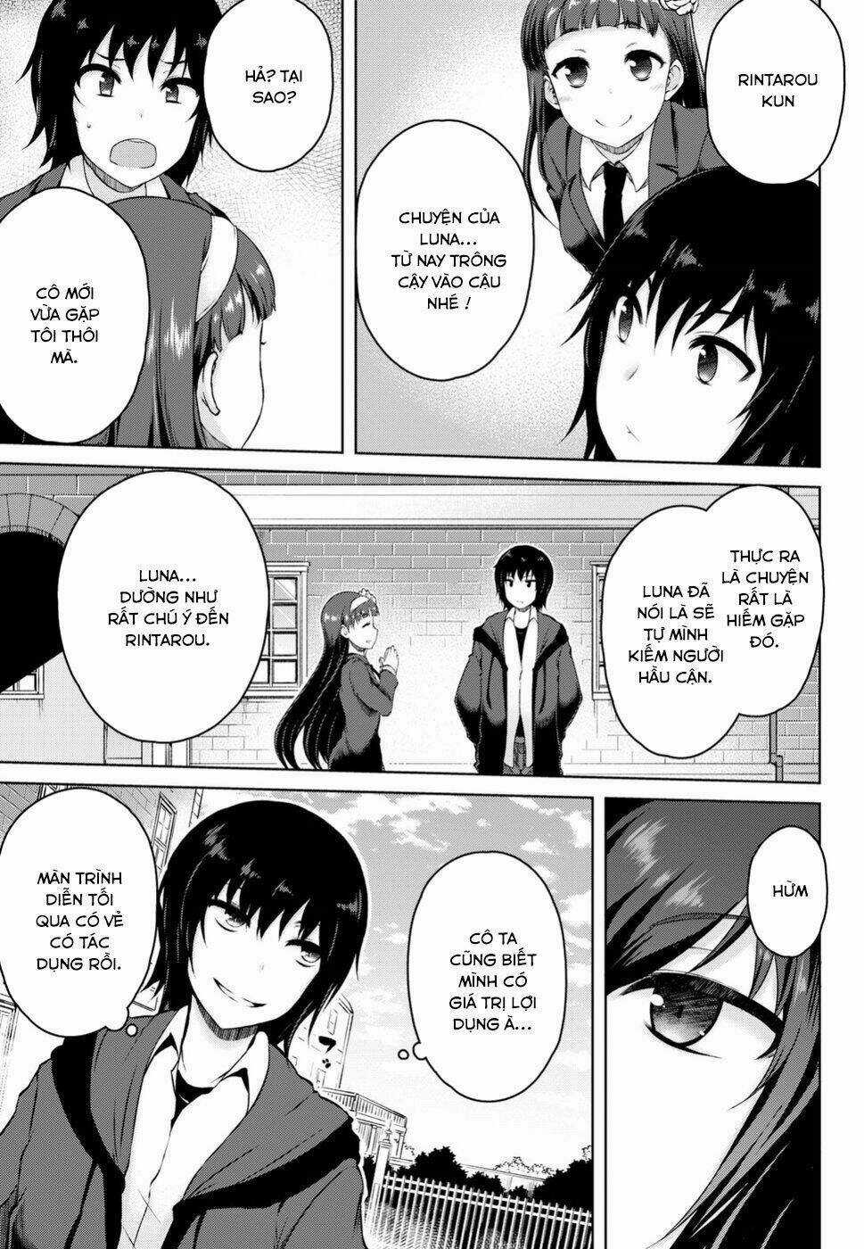 Last Round Arthurs Chapter 2 trang 18