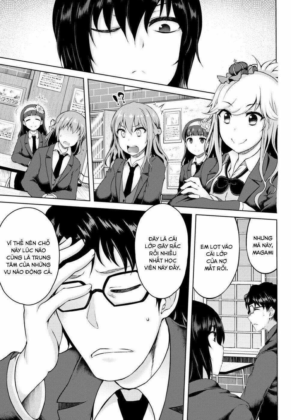 Last Round Arthurs Chapter 2 trang 20