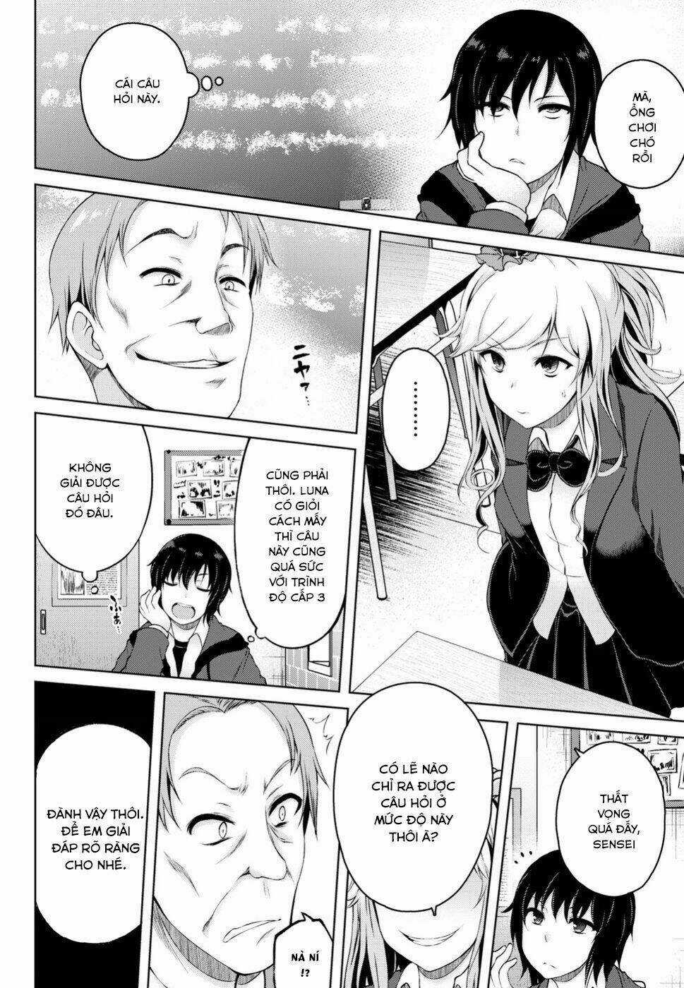 Last Round Arthurs Chapter 2 trang 25