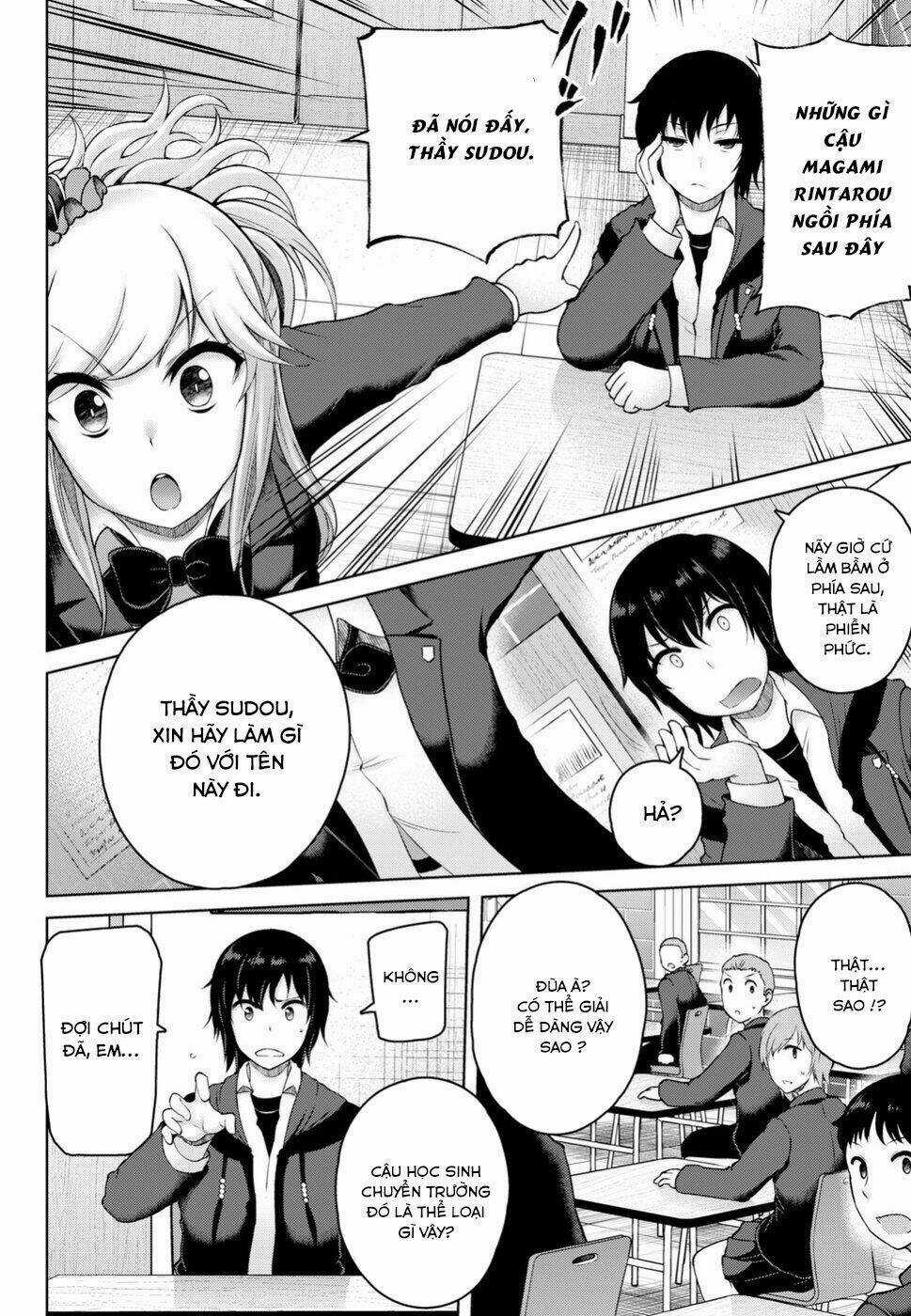 Last Round Arthurs Chapter 2 trang 27