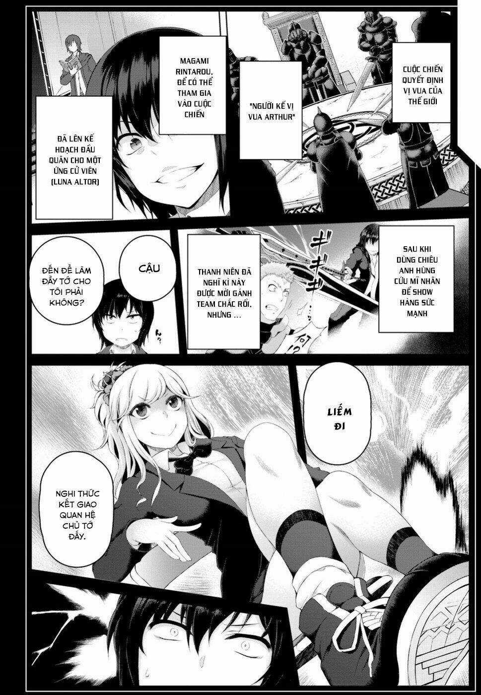 Last Round Arthurs Chapter 2 trang 3