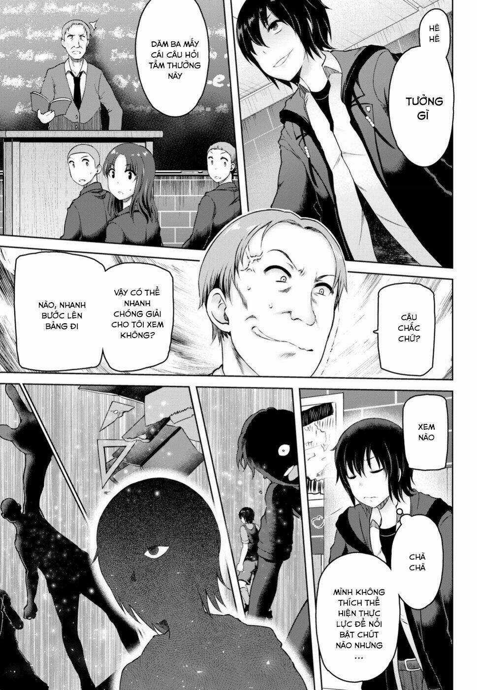 Last Round Arthurs Chapter 2 trang 30