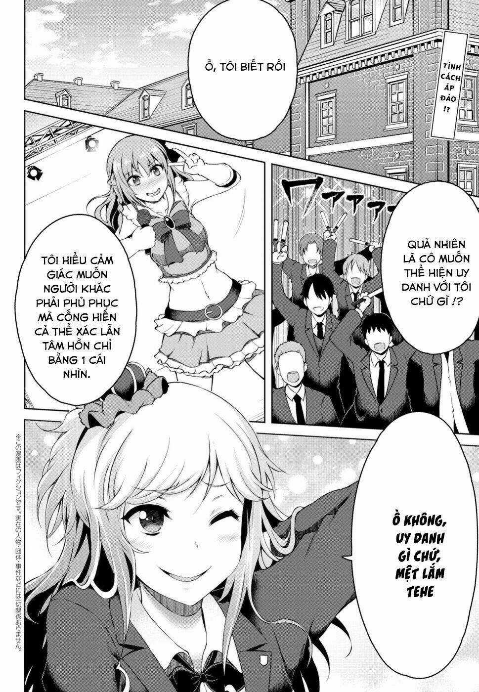 Last Round Arthurs Chapter 2 trang 5