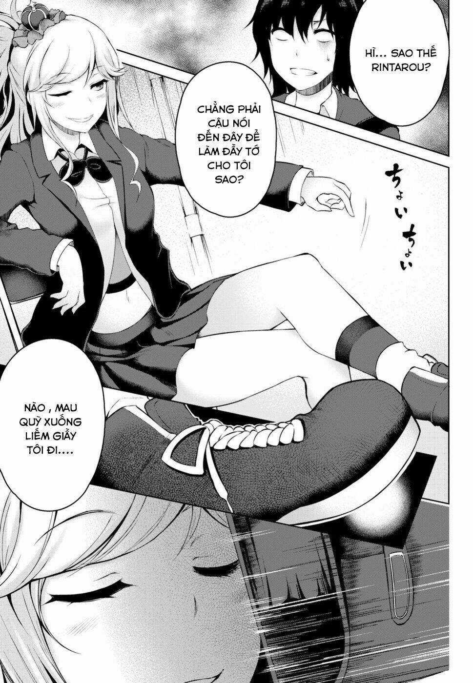 Last Round Arthurs Chapter 2 trang 6