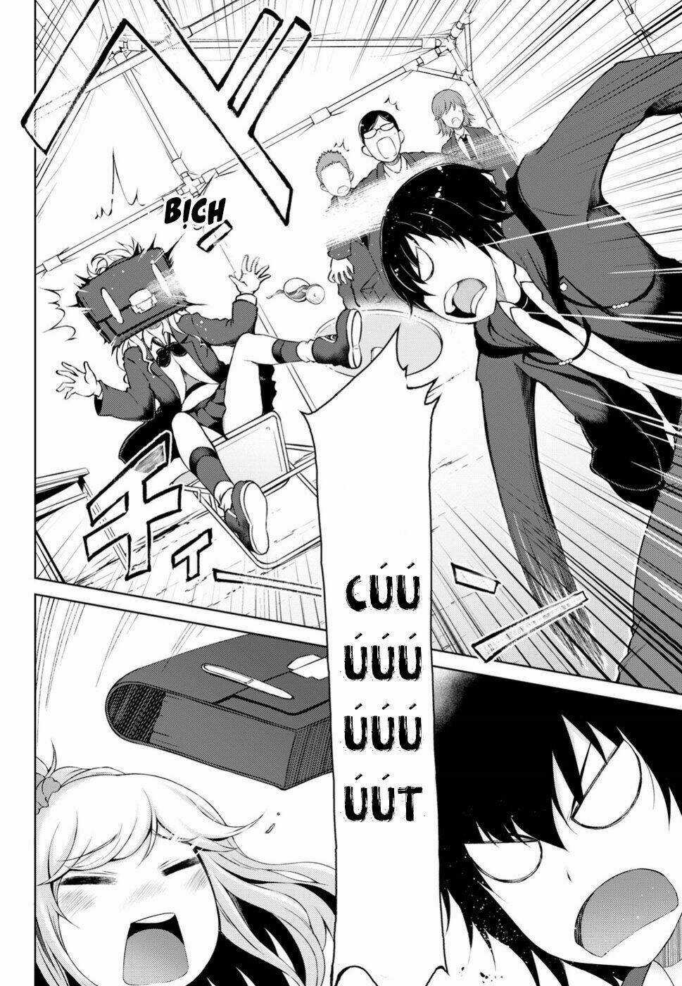 Last Round Arthurs Chapter 2 trang 7