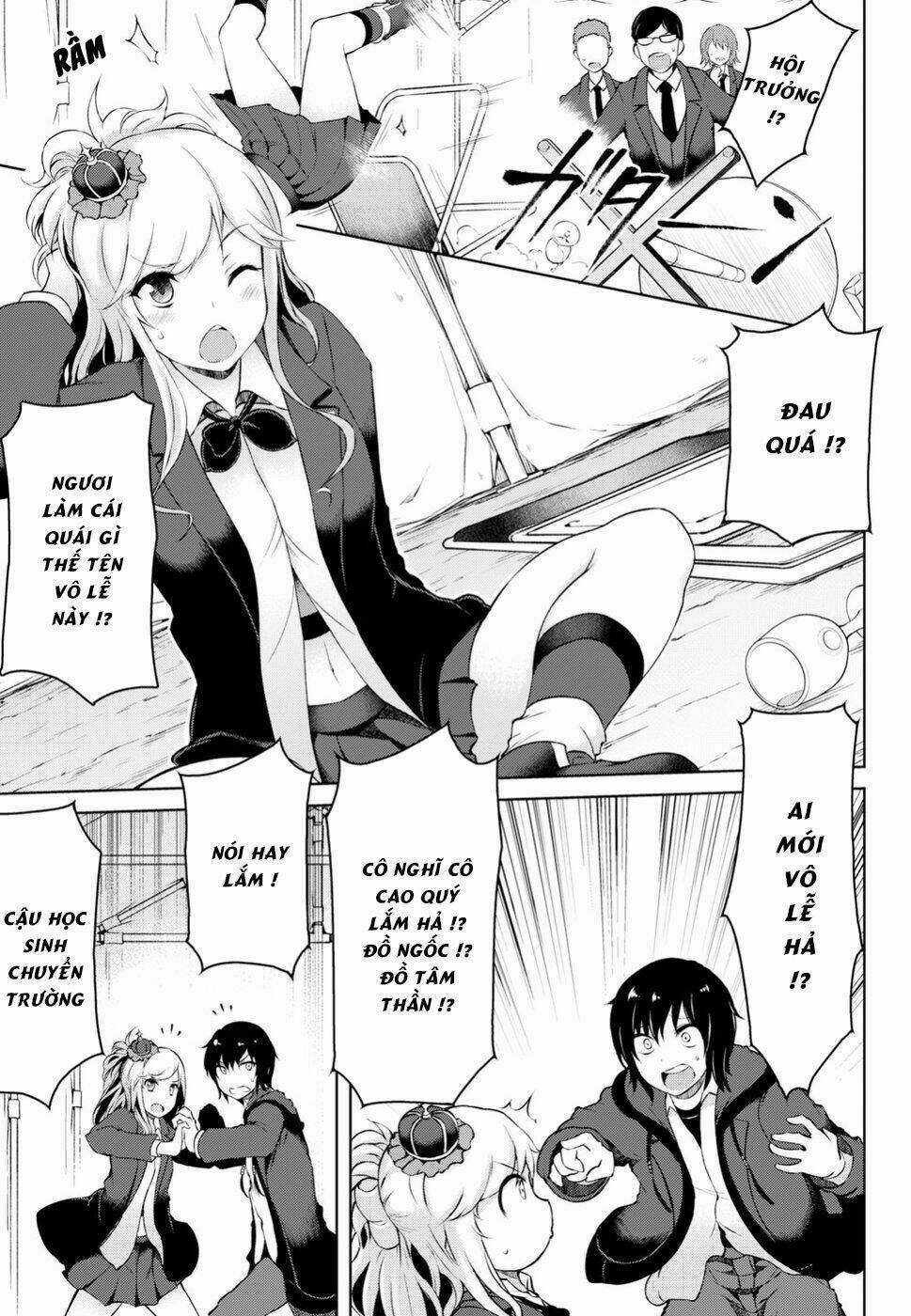 Last Round Arthurs Chapter 2 trang 8