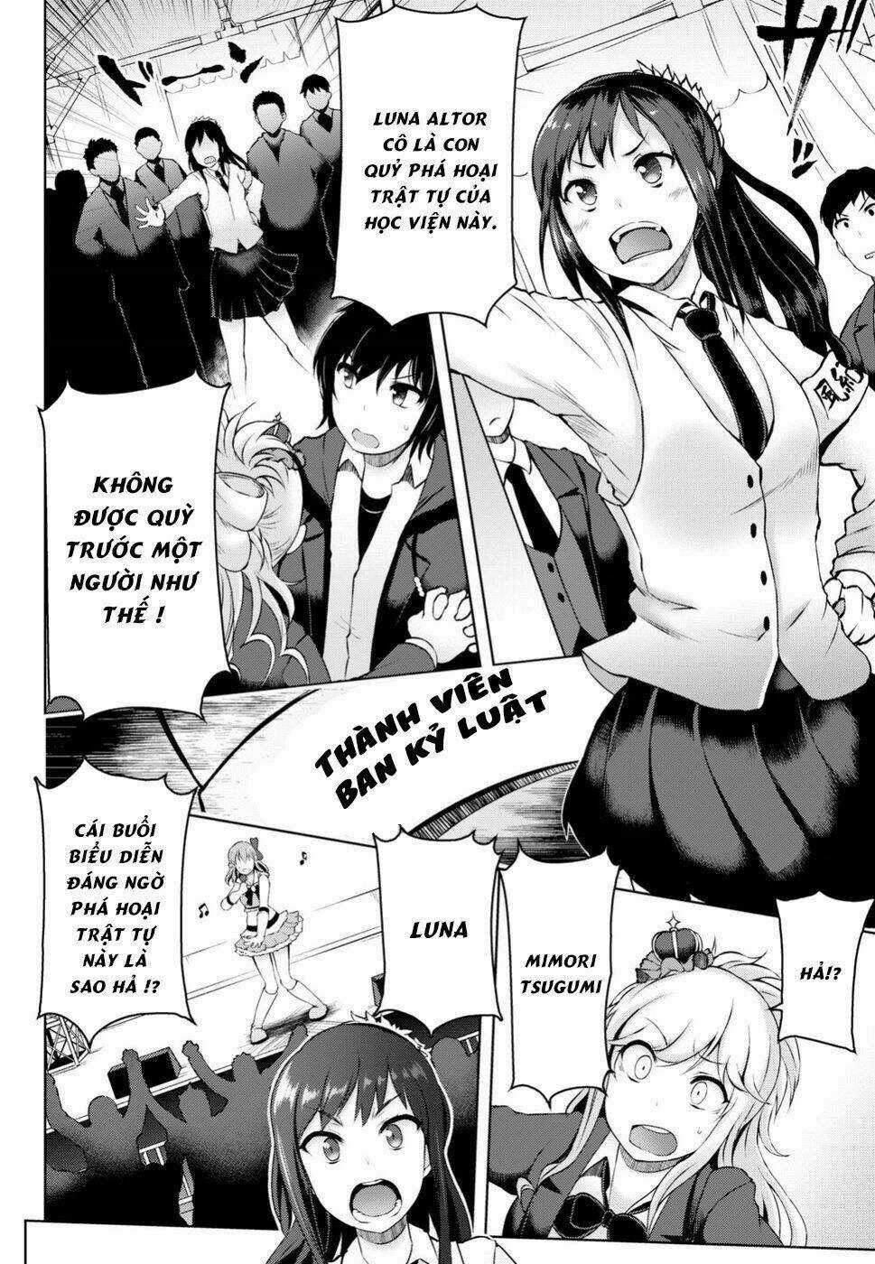 Last Round Arthurs Chapter 2 trang 9