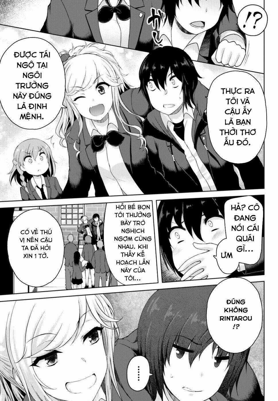 Last Round Arthurs Chapter 3 trang 10