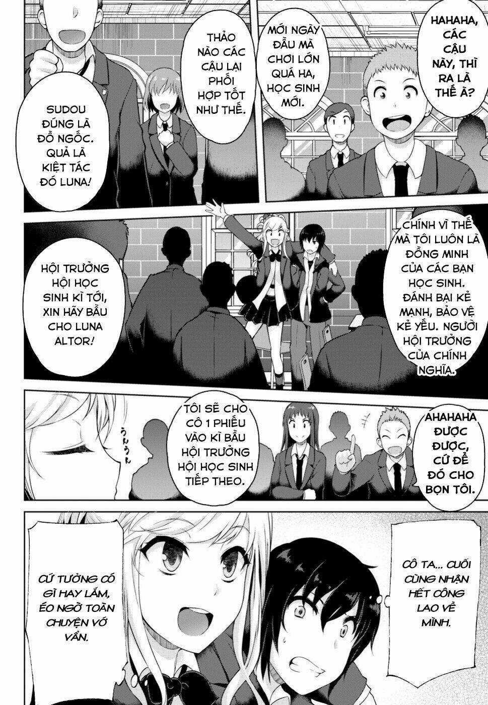 Last Round Arthurs Chapter 3 trang 11