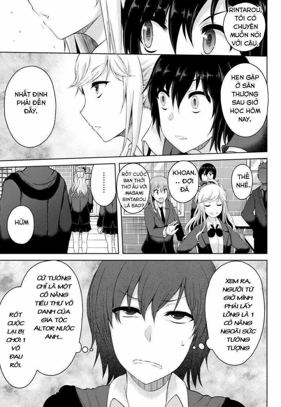 Last Round Arthurs Chapter 3 trang 12