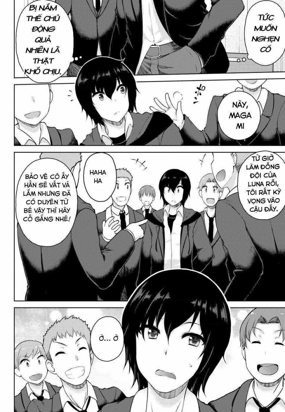 Last Round Arthurs Chapter 3 trang 13