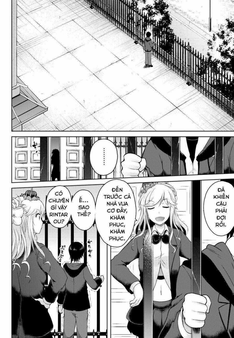 Last Round Arthurs Chapter 3 trang 15