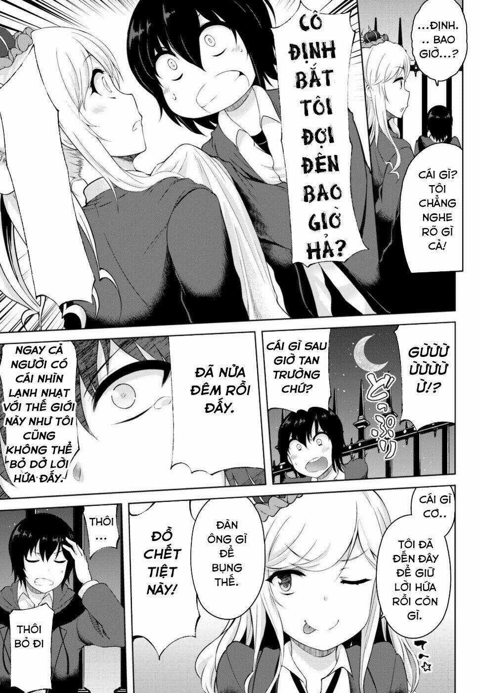 Last Round Arthurs Chapter 3 trang 16