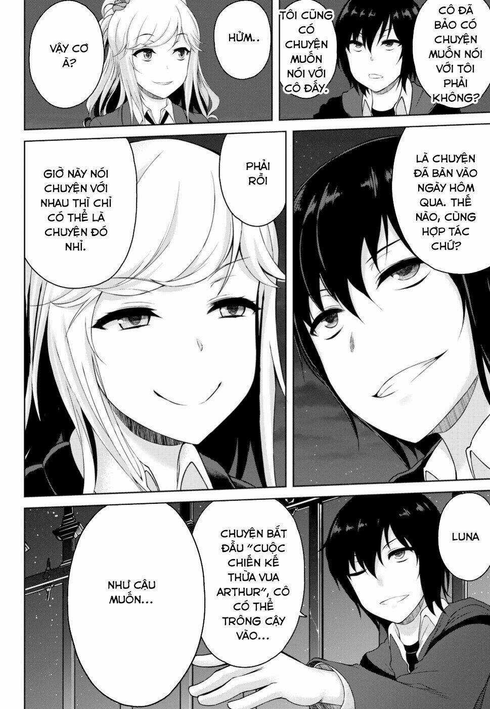 Last Round Arthurs Chapter 3 trang 17