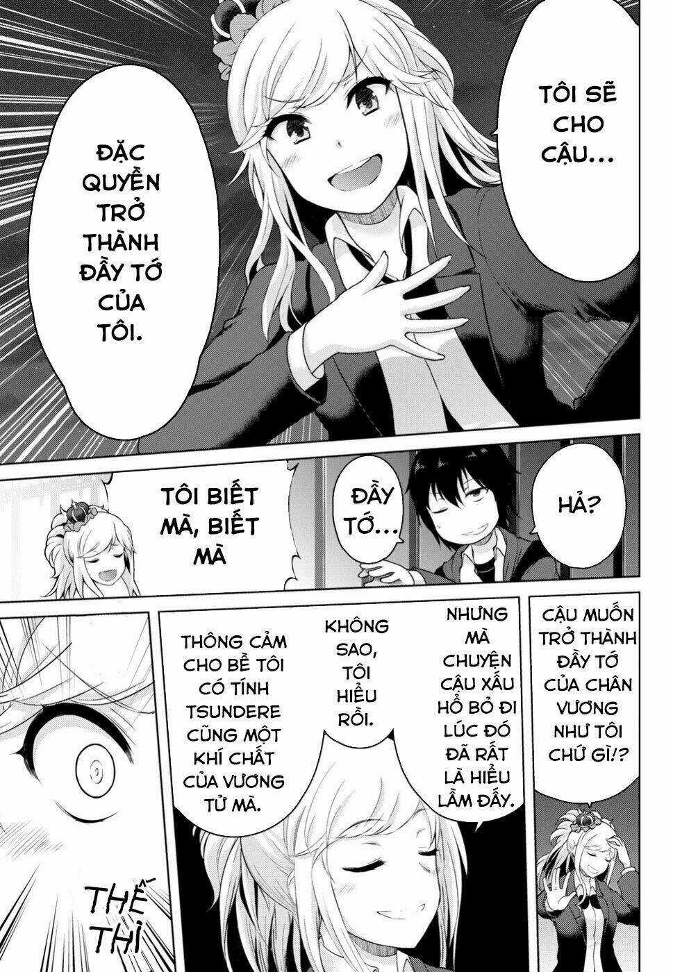 Last Round Arthurs Chapter 3 trang 18