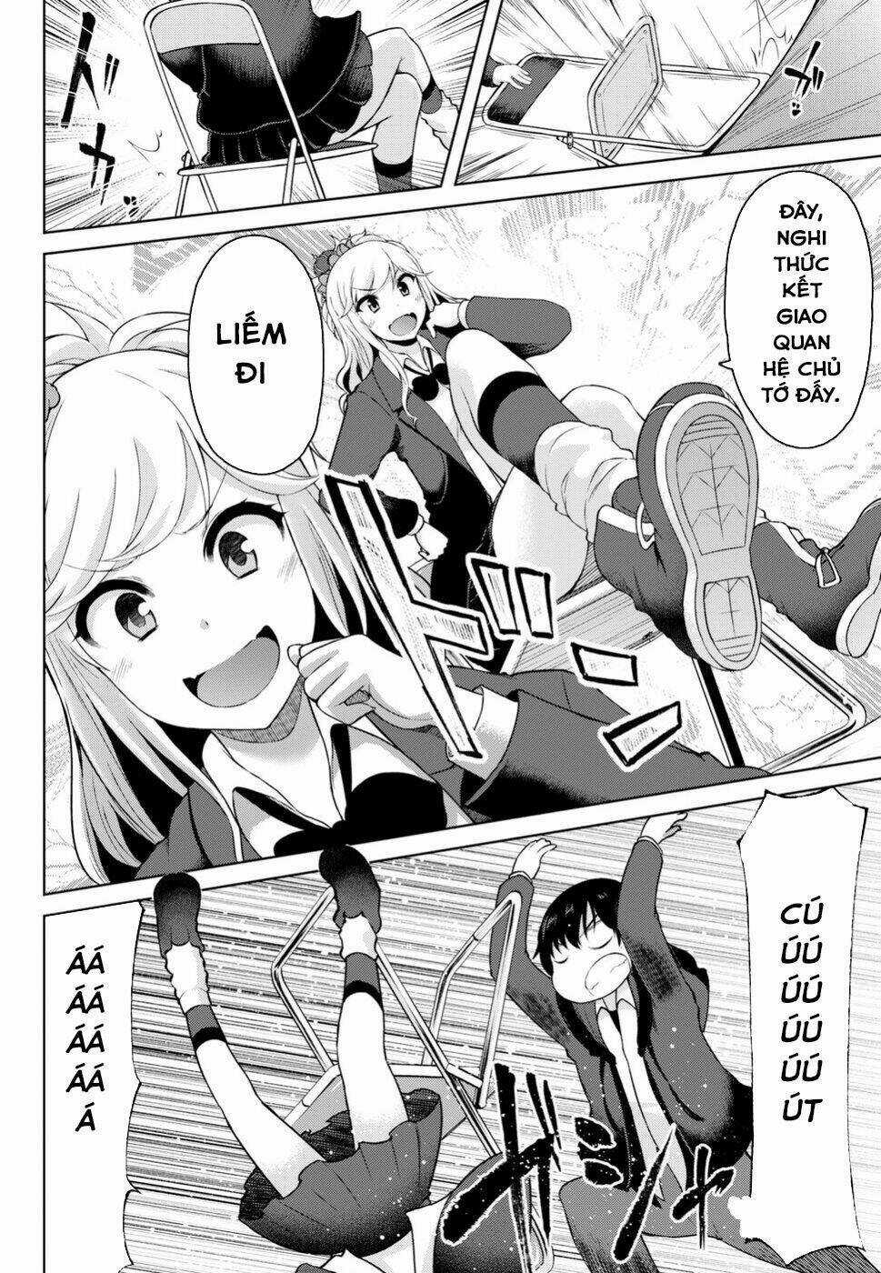 Last Round Arthurs Chapter 3 trang 19