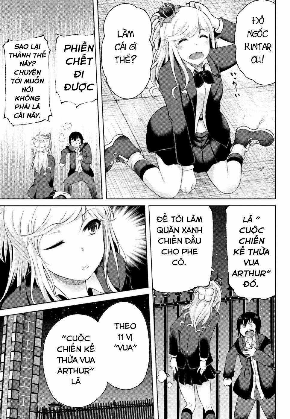 Last Round Arthurs Chapter 3 trang 20