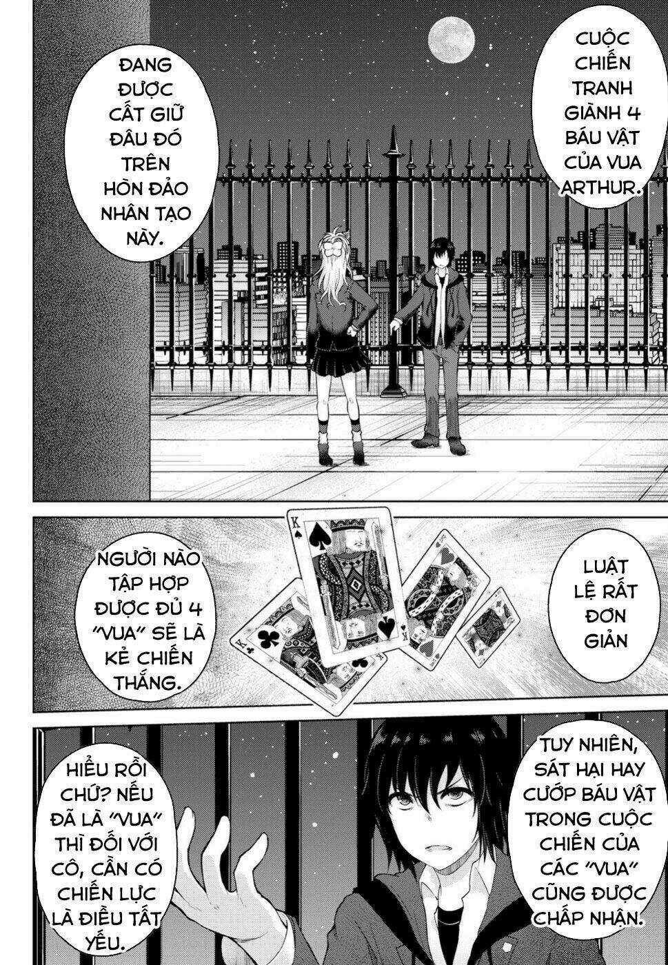 Last Round Arthurs Chapter 3 trang 21