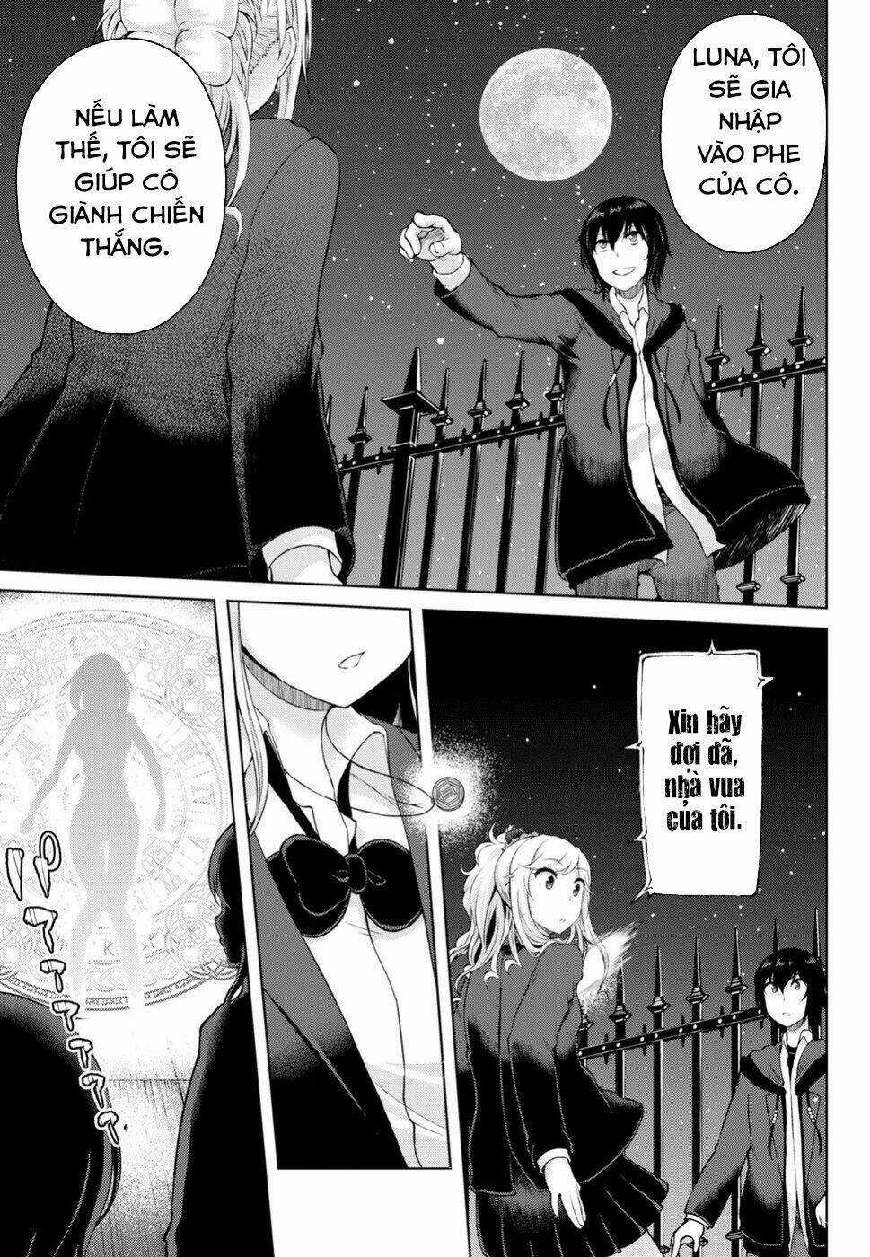 Last Round Arthurs Chapter 3 trang 22