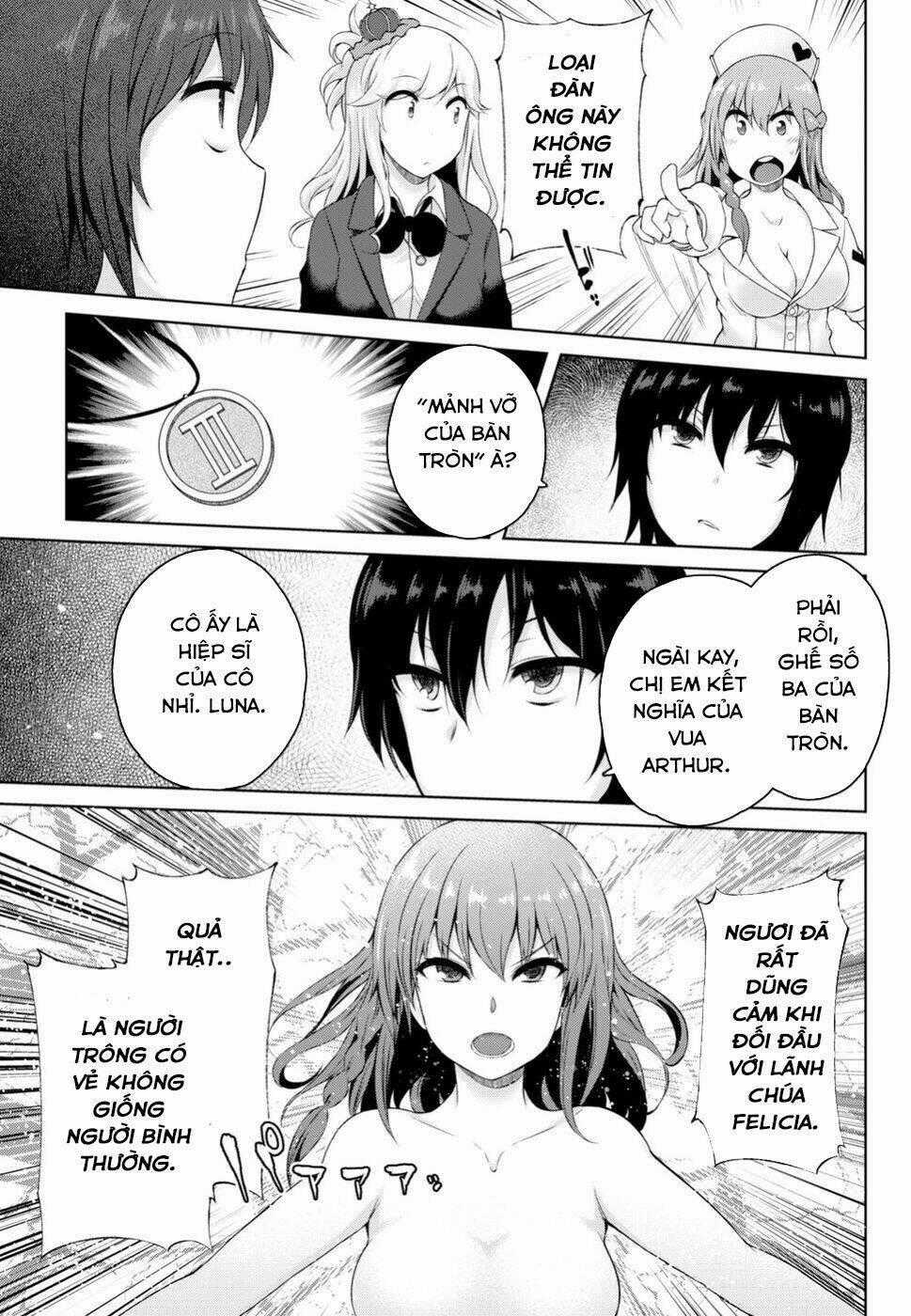 Last Round Arthurs Chapter 3 trang 24