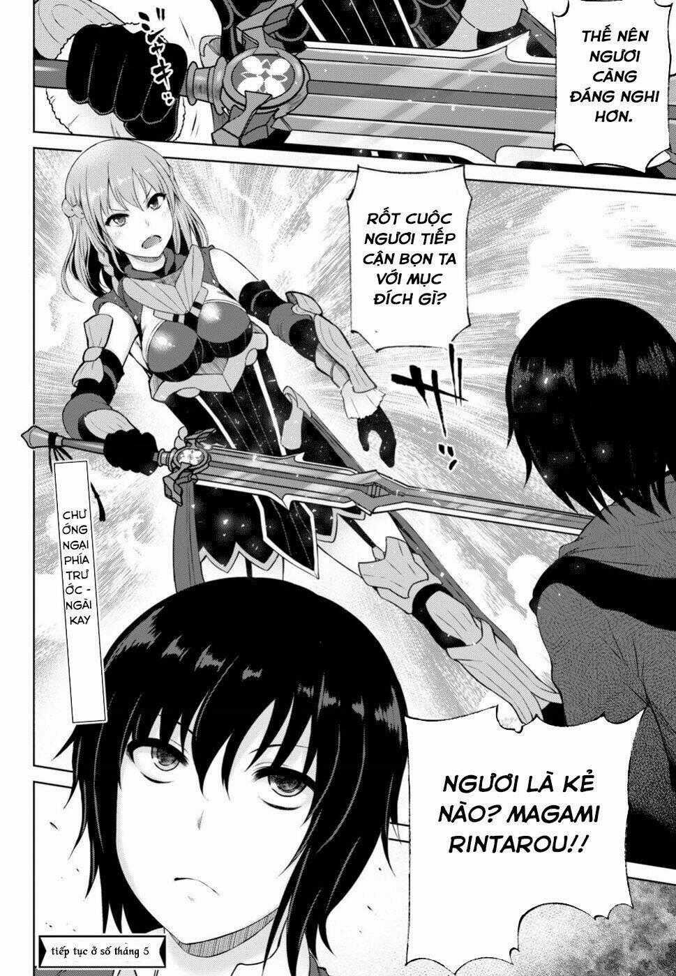 Last Round Arthurs Chapter 3 trang 25