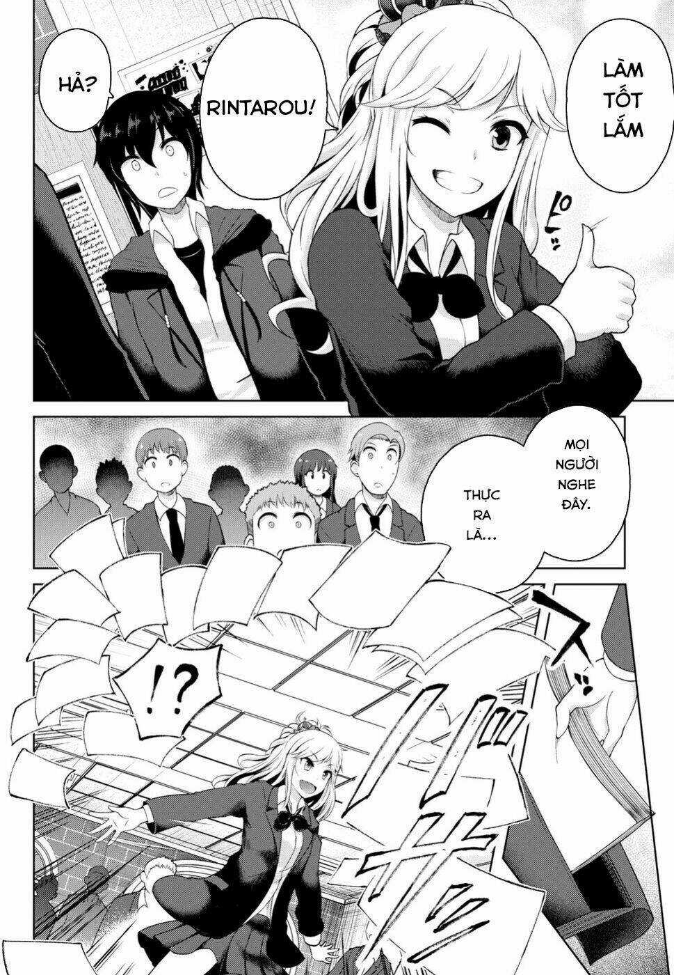 Last Round Arthurs Chapter 3 trang 5