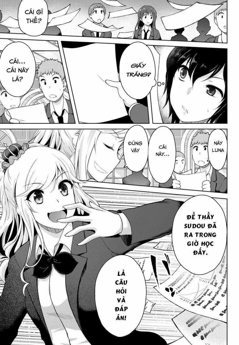 Last Round Arthurs Chapter 3 trang 6