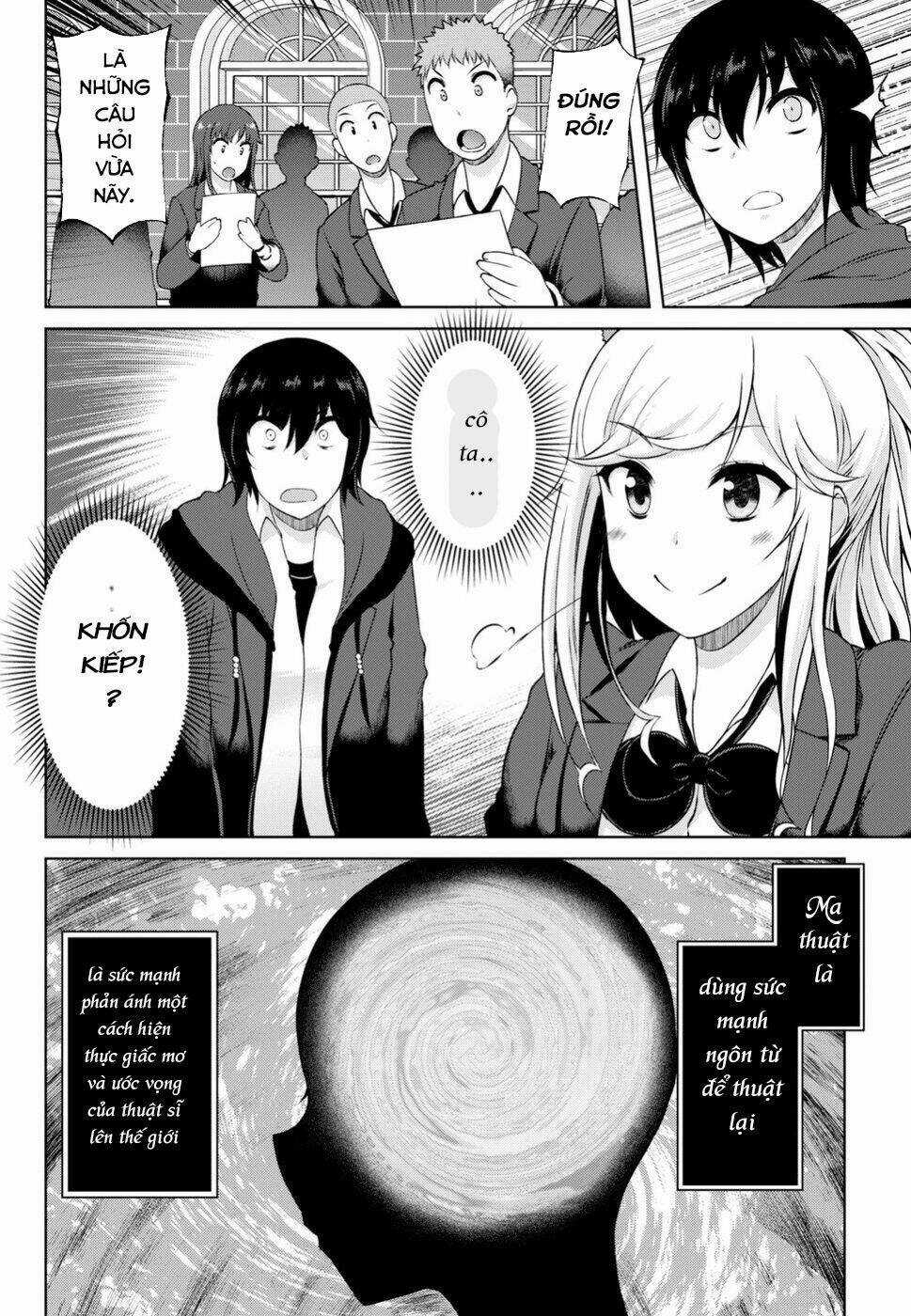 Last Round Arthurs Chapter 3 trang 7