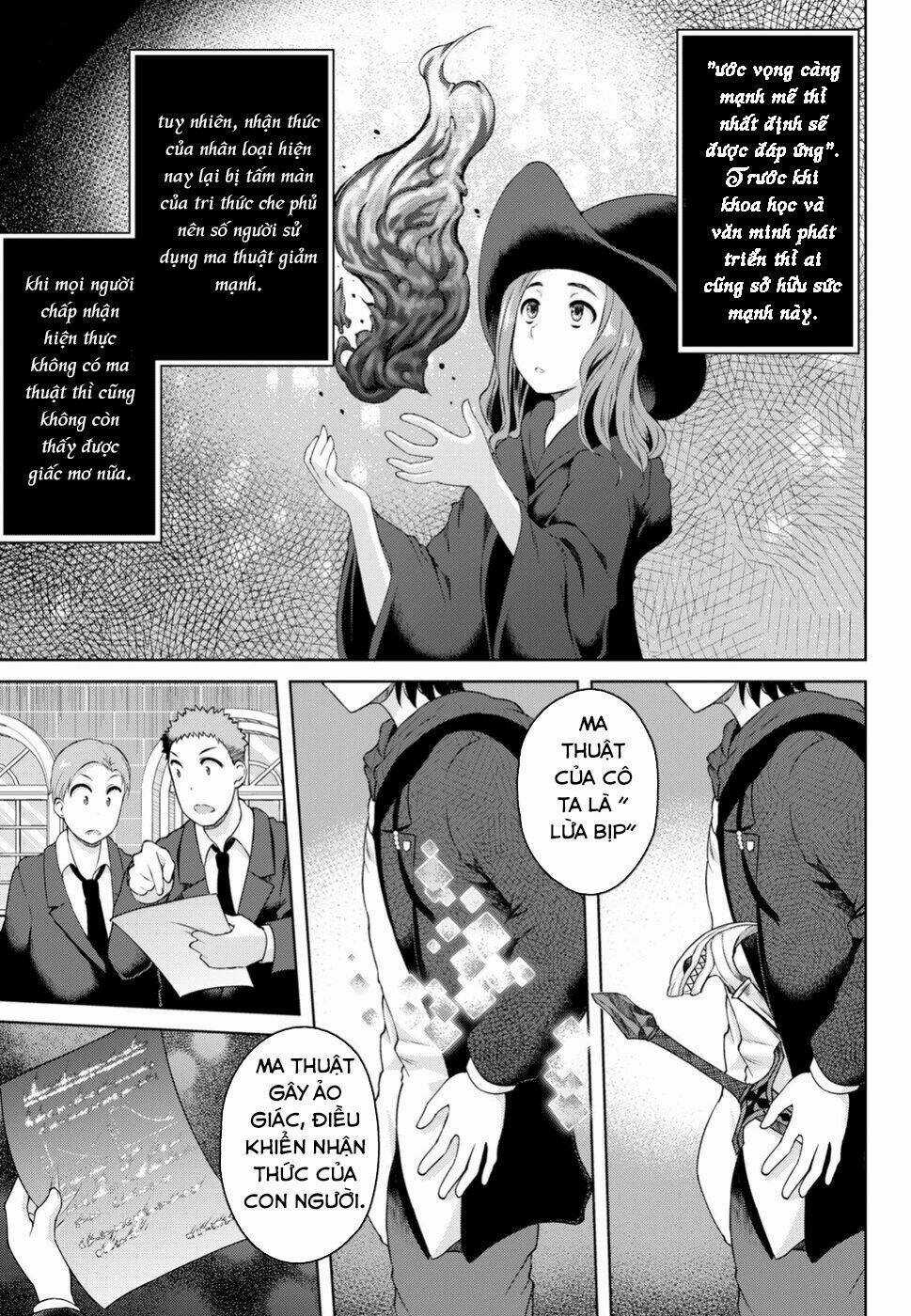 Last Round Arthurs Chapter 3 trang 8