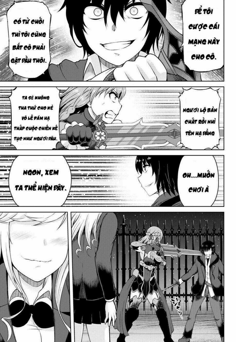 Last Round Arthurs Chapter 4 trang 10