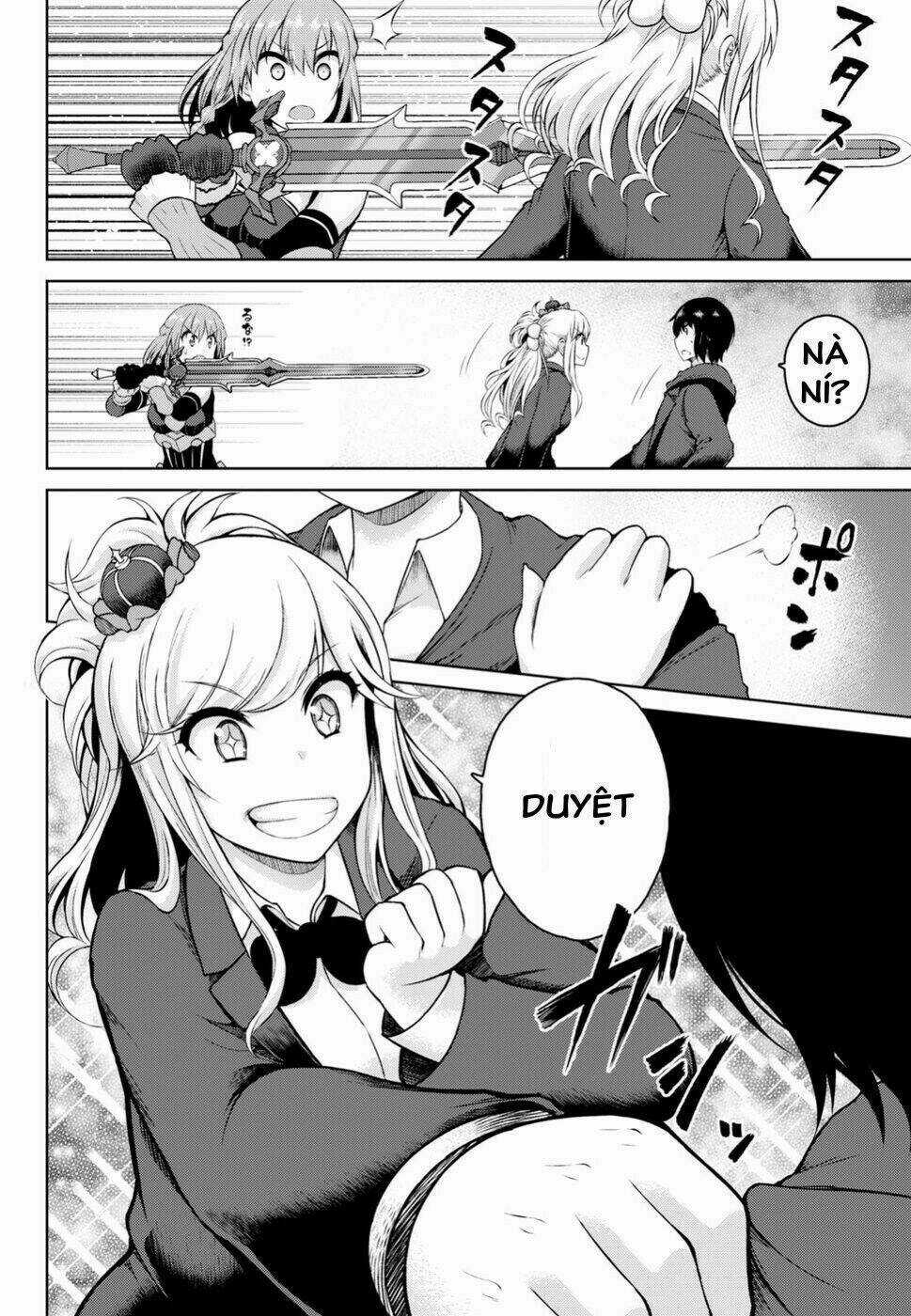 Last Round Arthurs Chapter 4 trang 11