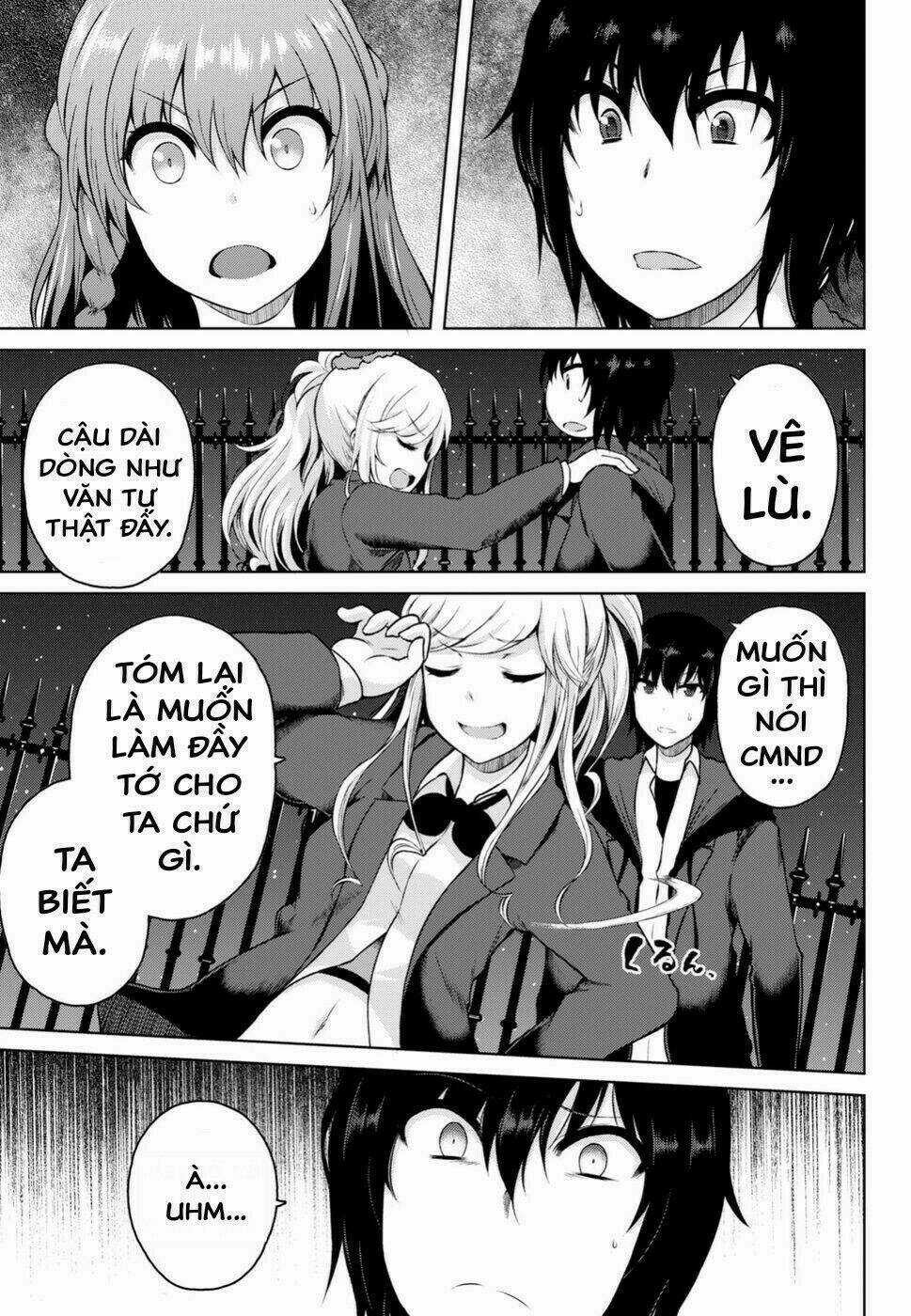 Last Round Arthurs Chapter 4 trang 12