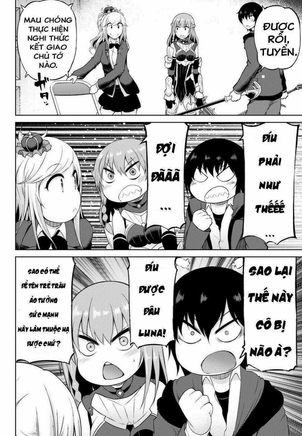 Last Round Arthurs Chapter 4 trang 13