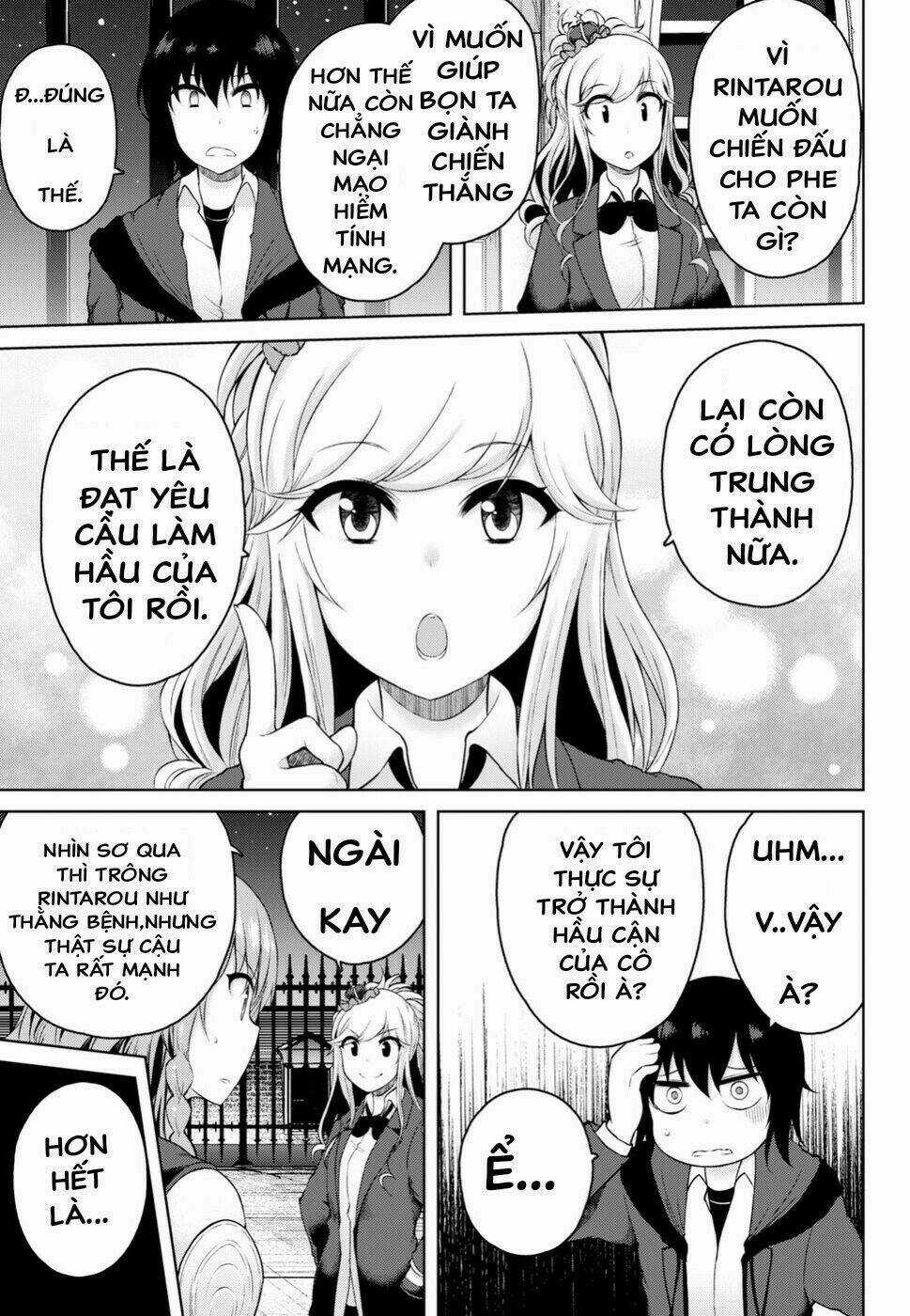 Last Round Arthurs Chapter 4 trang 14