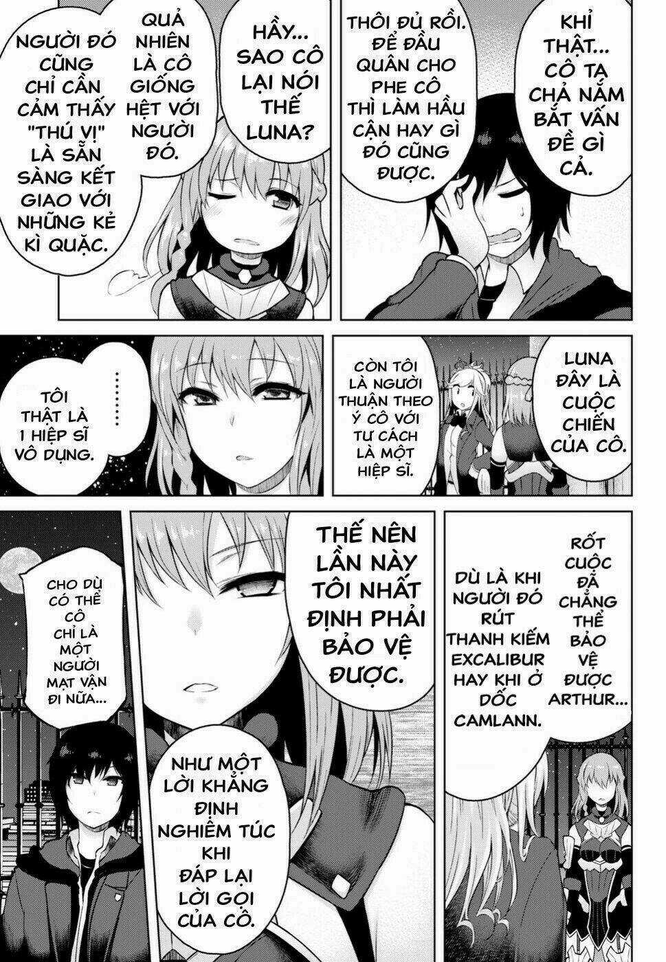 Last Round Arthurs Chapter 4 trang 16