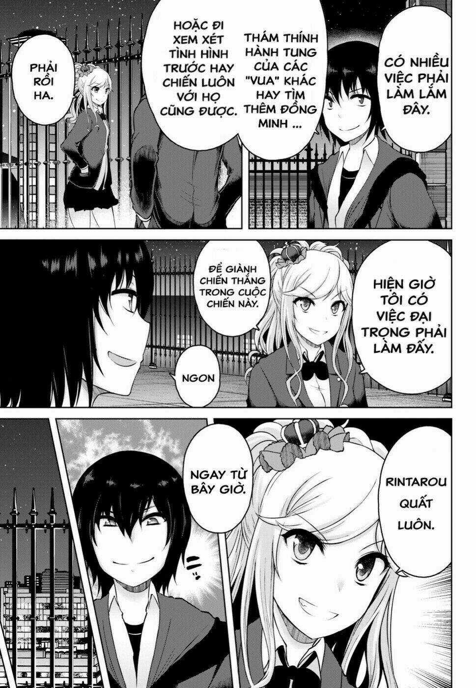 Last Round Arthurs Chapter 4 trang 18