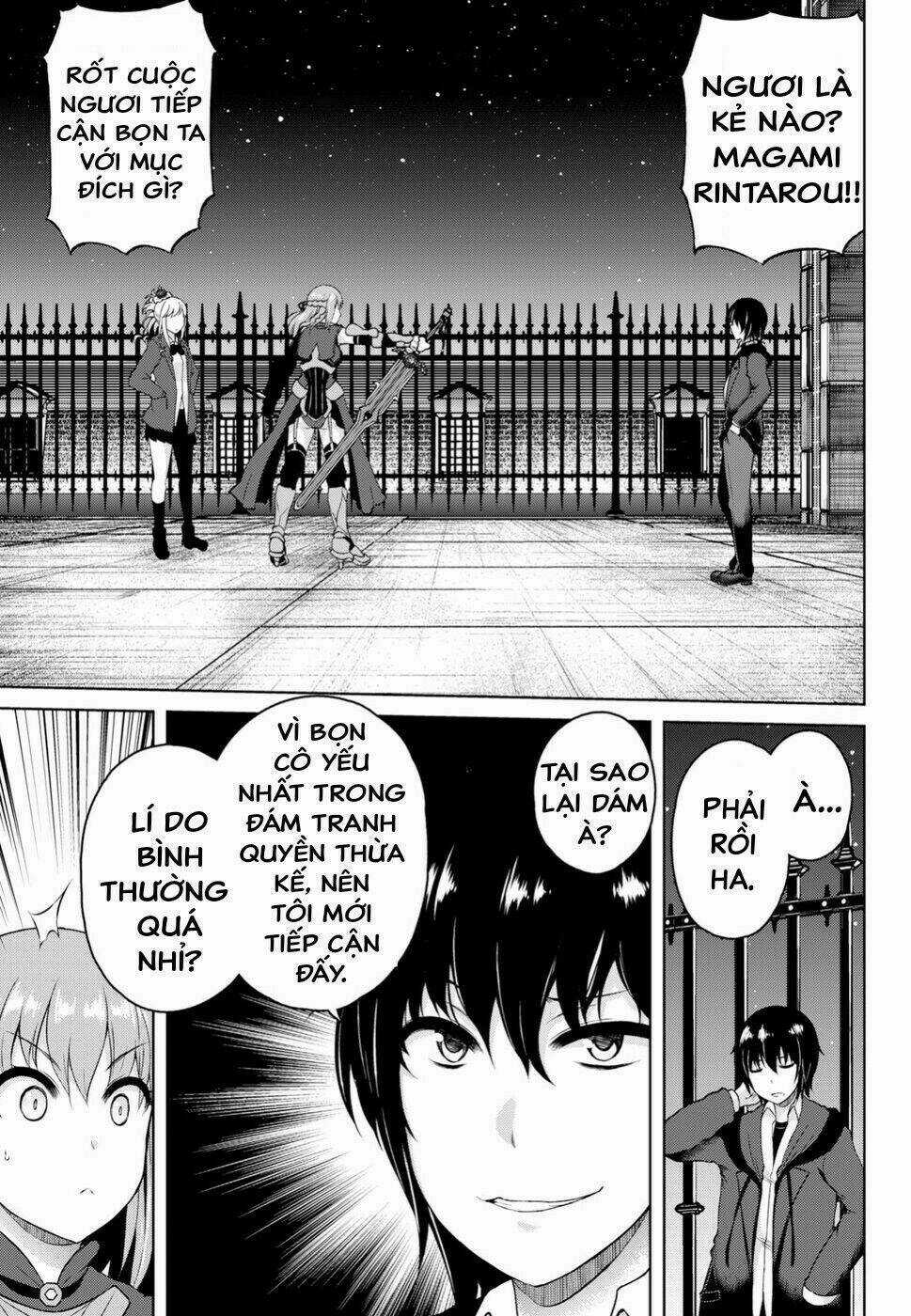 Last Round Arthurs Chapter 4 trang 2