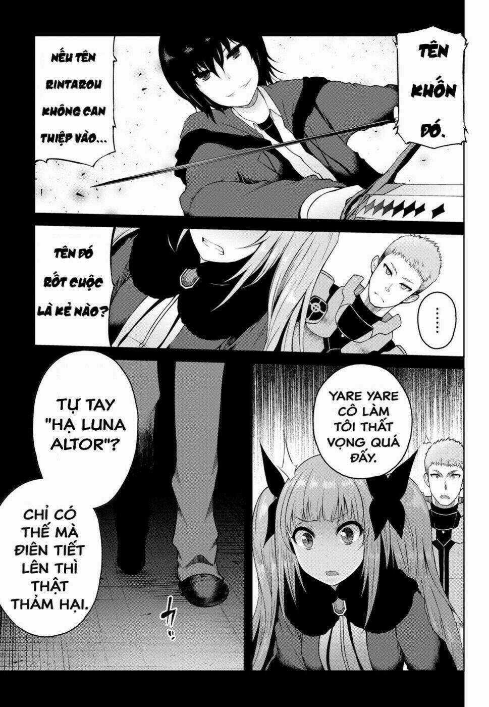 Last Round Arthurs Chapter 4 trang 20