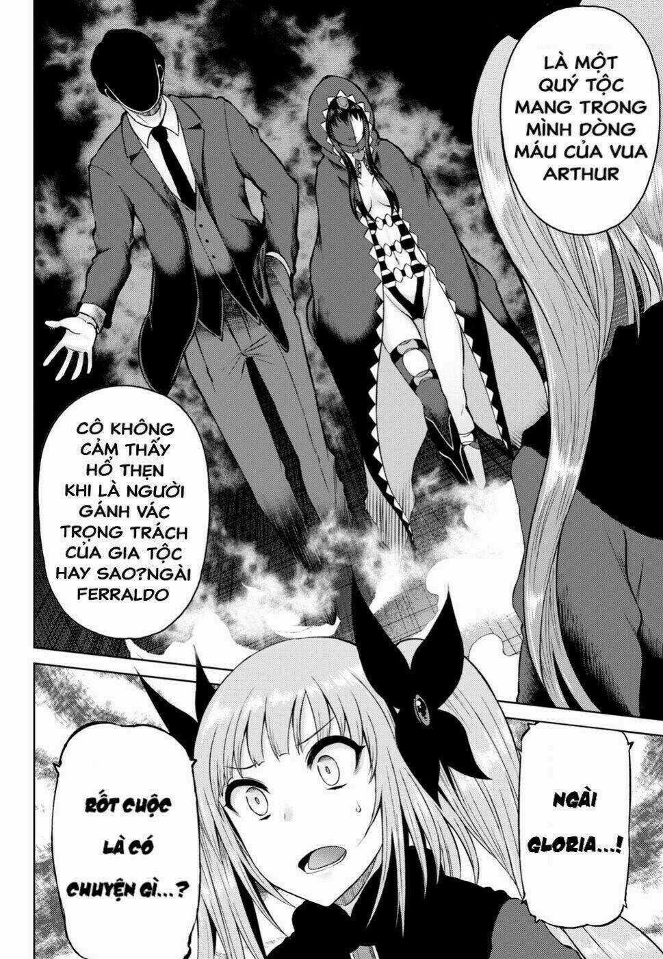 Last Round Arthurs Chapter 4 trang 21