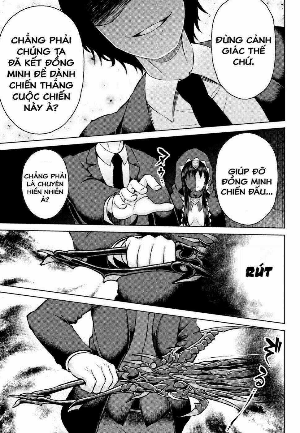 Last Round Arthurs Chapter 4 trang 22