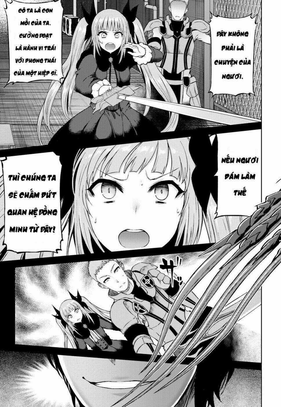 Last Round Arthurs Chapter 4 trang 24