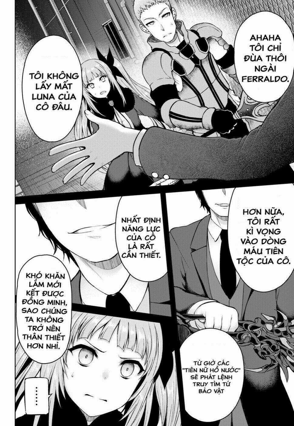 Last Round Arthurs Chapter 4 trang 25