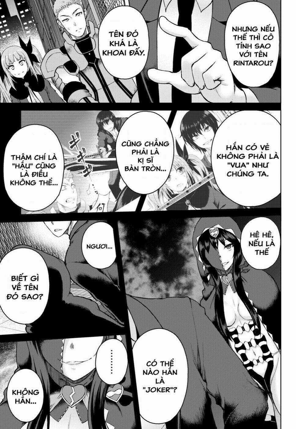 Last Round Arthurs Chapter 4 trang 26