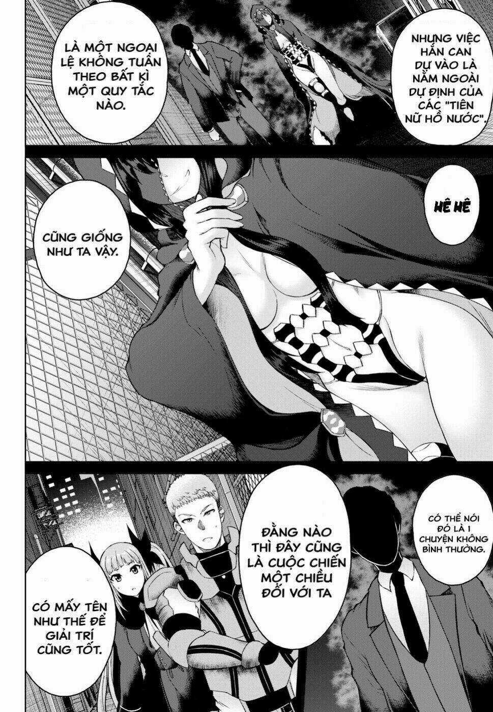 Last Round Arthurs Chapter 4 trang 27