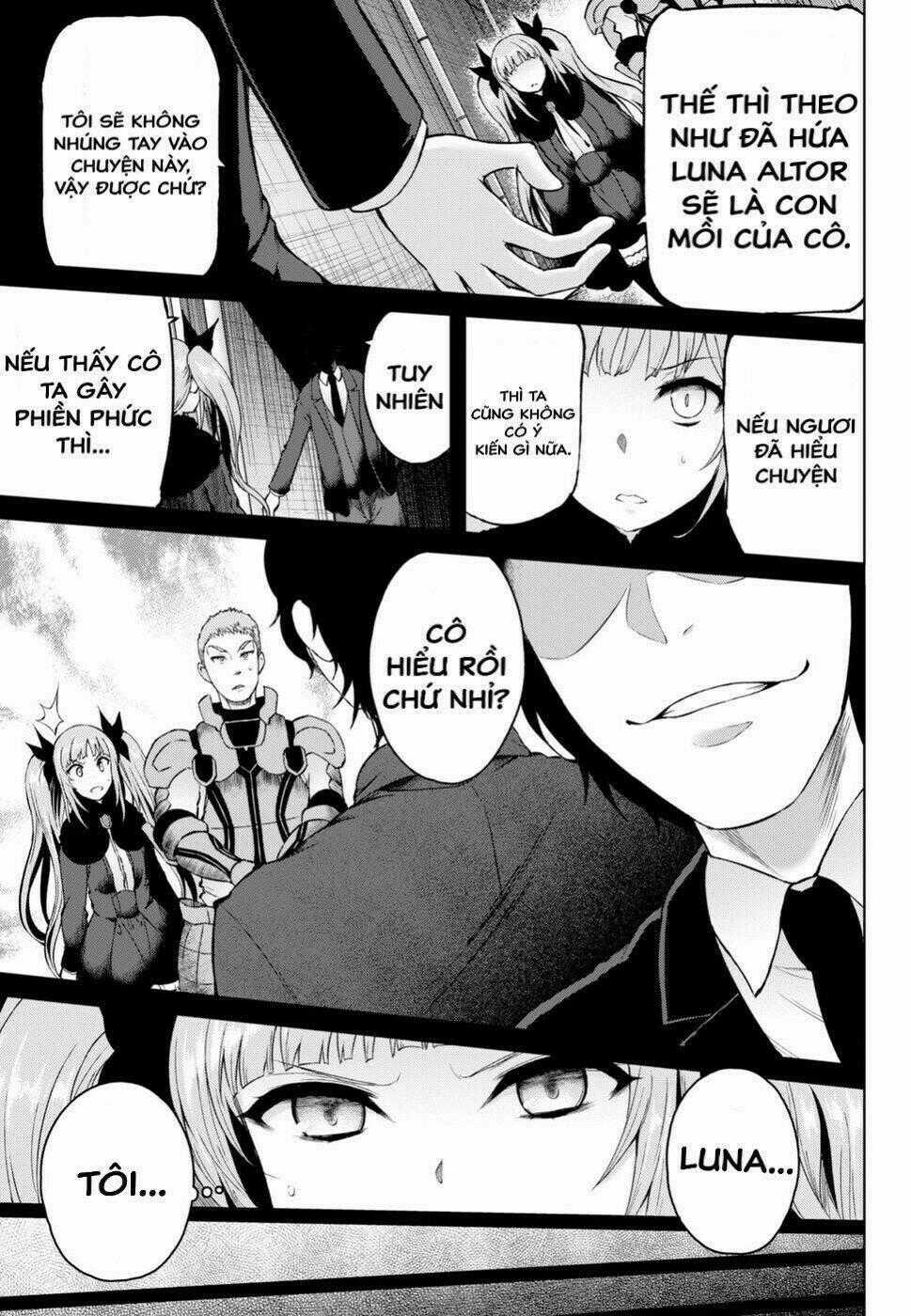 Last Round Arthurs Chapter 4 trang 28