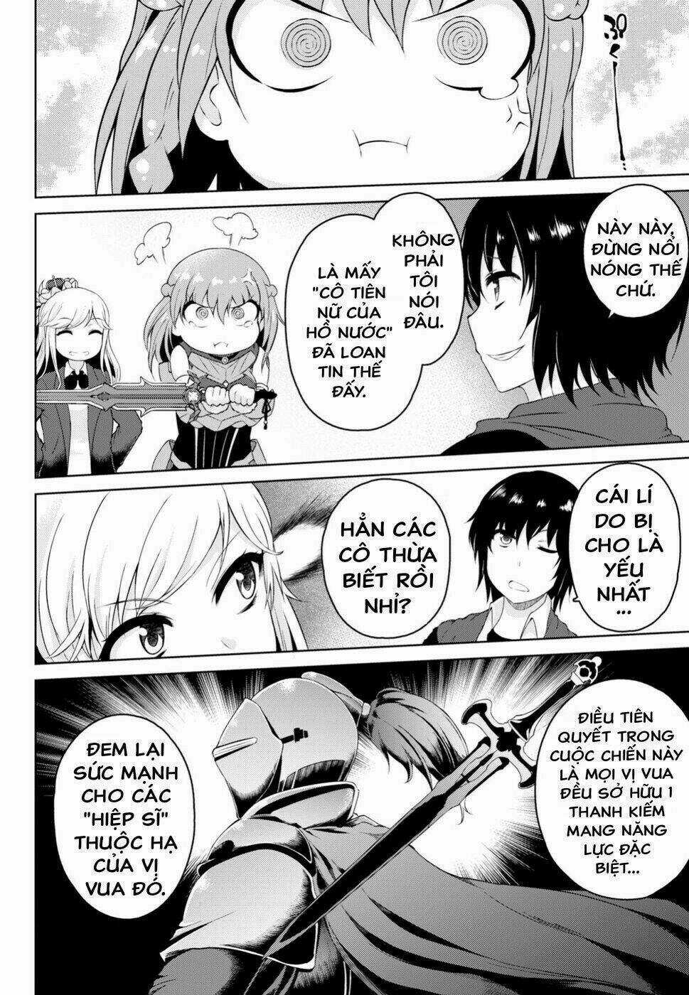 Last Round Arthurs Chapter 4 trang 3