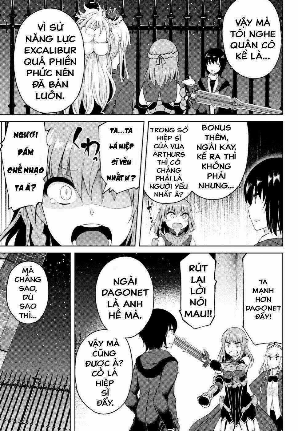 Last Round Arthurs Chapter 4 trang 4