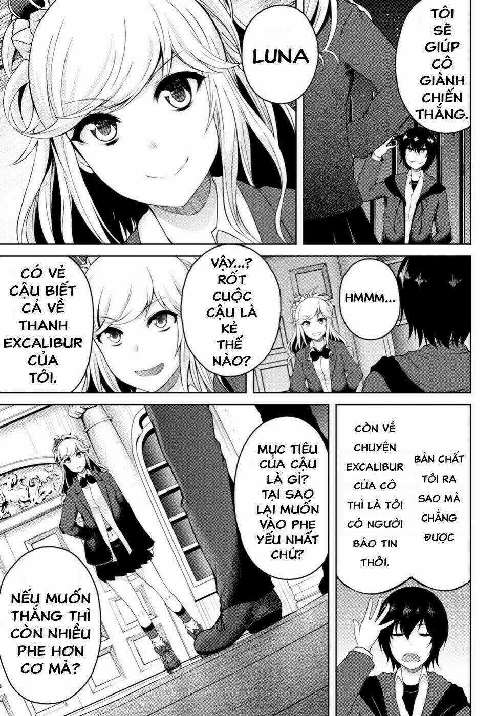 Last Round Arthurs Chapter 4 trang 6