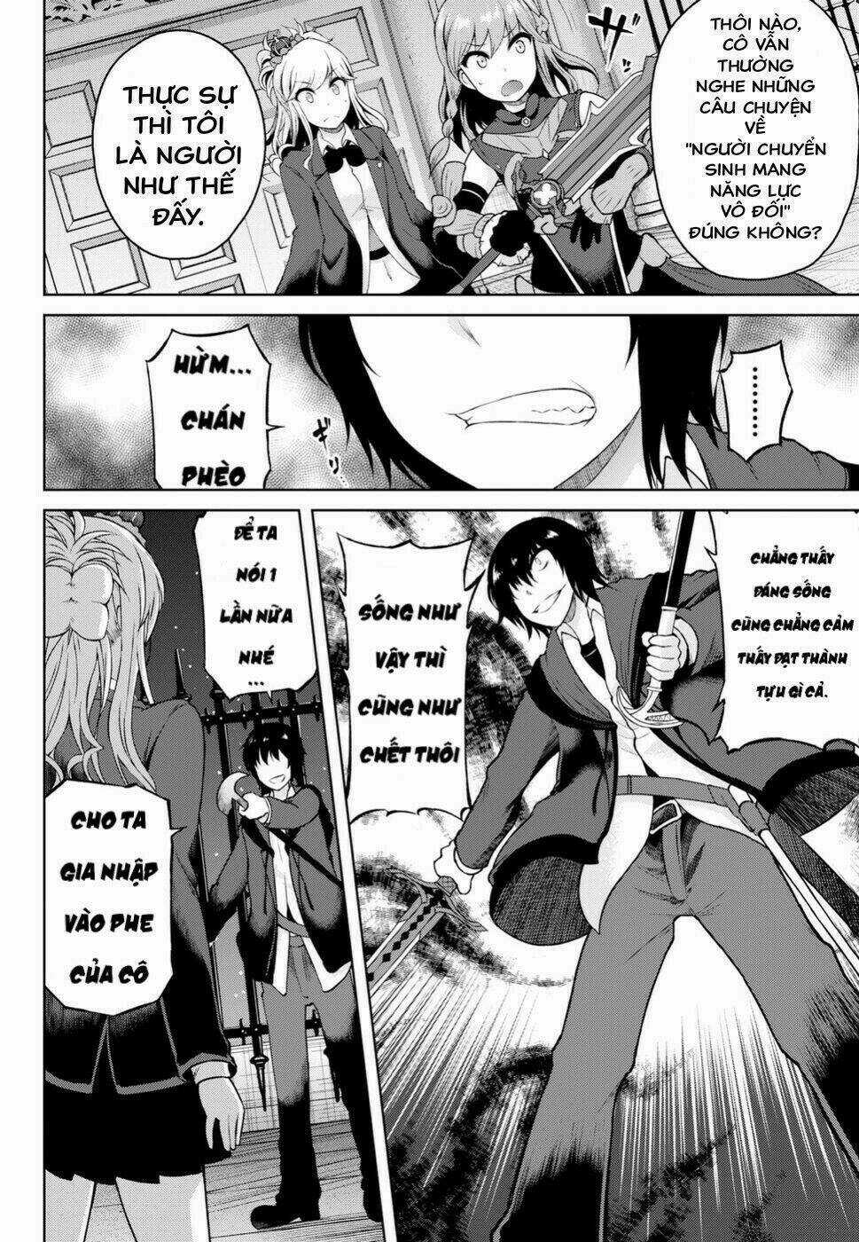 Last Round Arthurs Chapter 4 trang 9